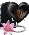 heart-shaped Chess Urn