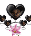 heart-shaped Chess Urn