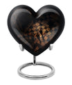 heart-shaped Chess Urn