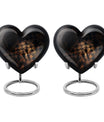 heart-shaped Chess Urn