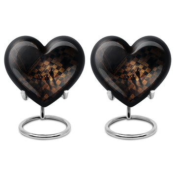 2 Keepsake 3 inch Urns