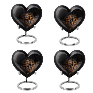 4 Keepsake 3 inch Urns