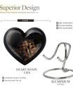 heart-shaped Chess Urn
