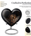 heart-shaped Chess Urn