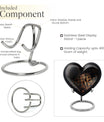 heart-shaped Chess Urn