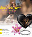 heart-shaped Chess Urn