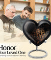 heart-shaped Chess Urn