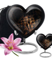 heart-shaped Chess Urn