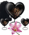 heart-shaped Chess Urn