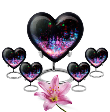 Large Urn with 4 Small Urn