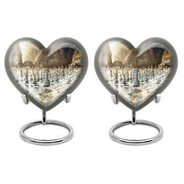 2 Keepsake 3 inch Urns