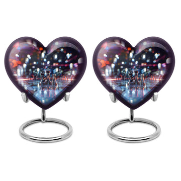 2 Keepsake 3 inch Urns