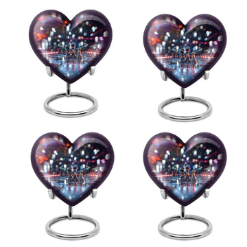 4 Keepsake 3 inch Urns