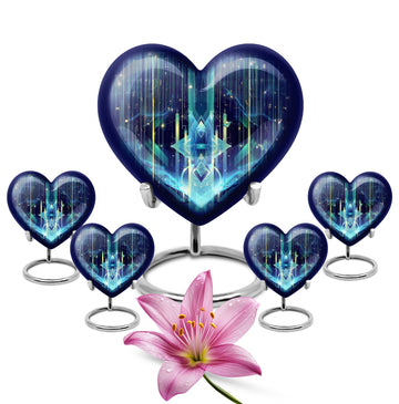 Large Urn with 4 Small Urn