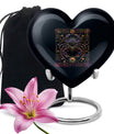  Memorial Burial Cremation Urn 