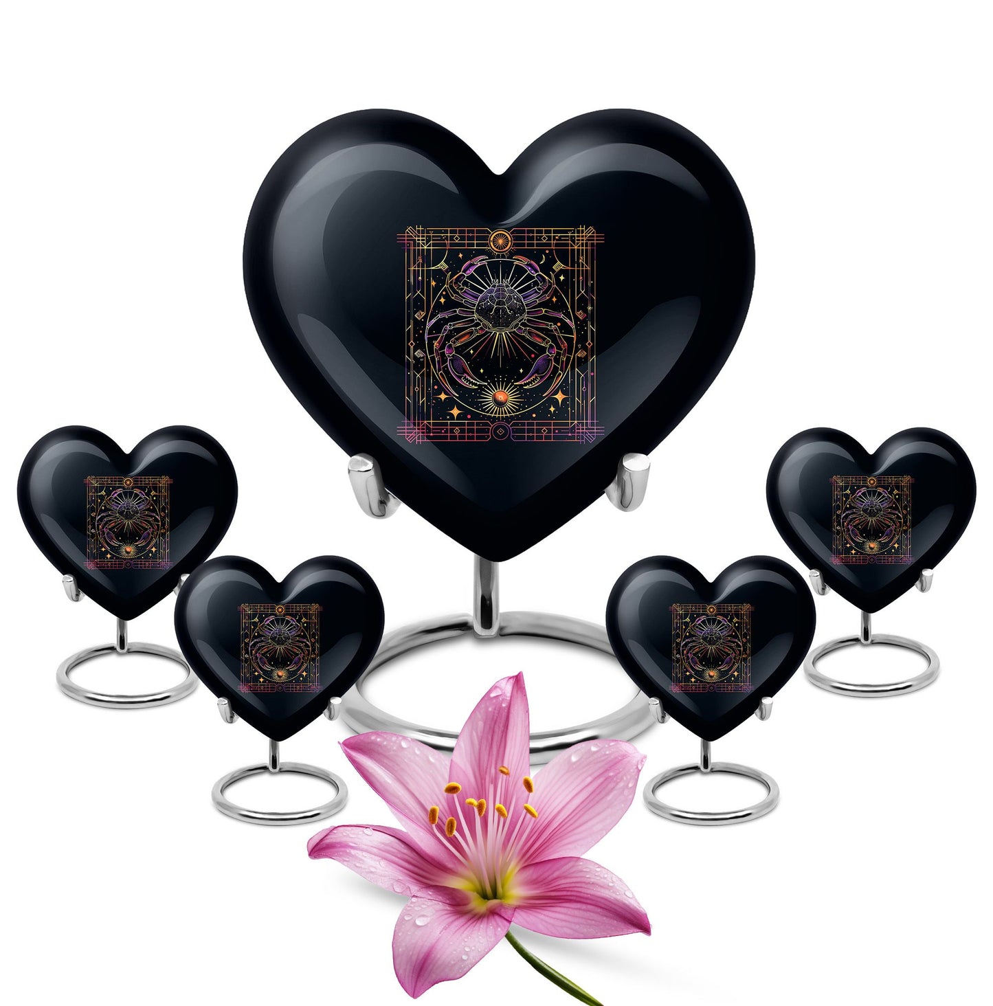  Memorial Burial Cremation Urn 