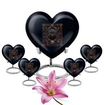 Large Urn with 4 Small Urn