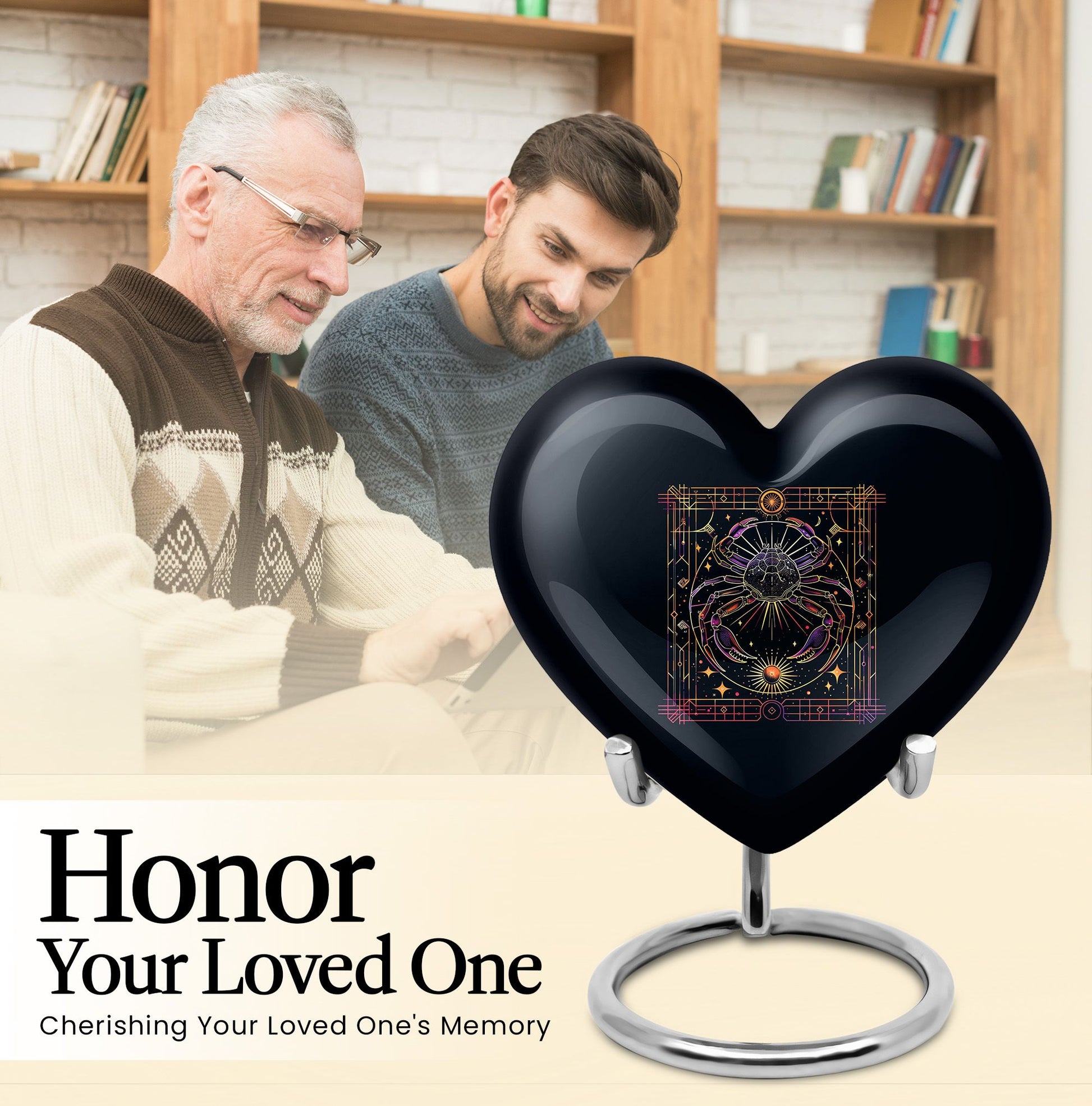  Memorial Burial Cremation Urn 