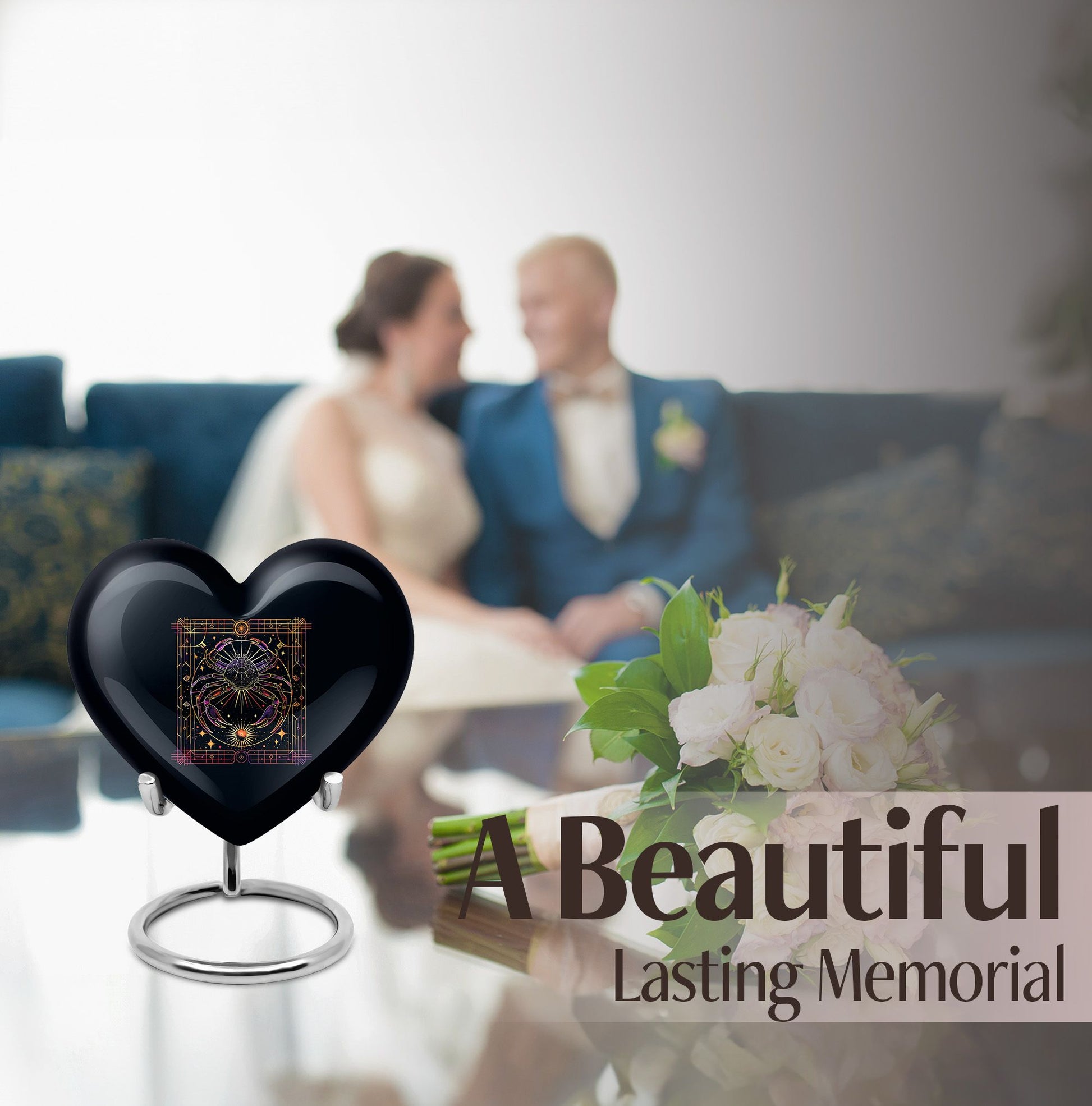  Memorial Burial Cremation Urn 