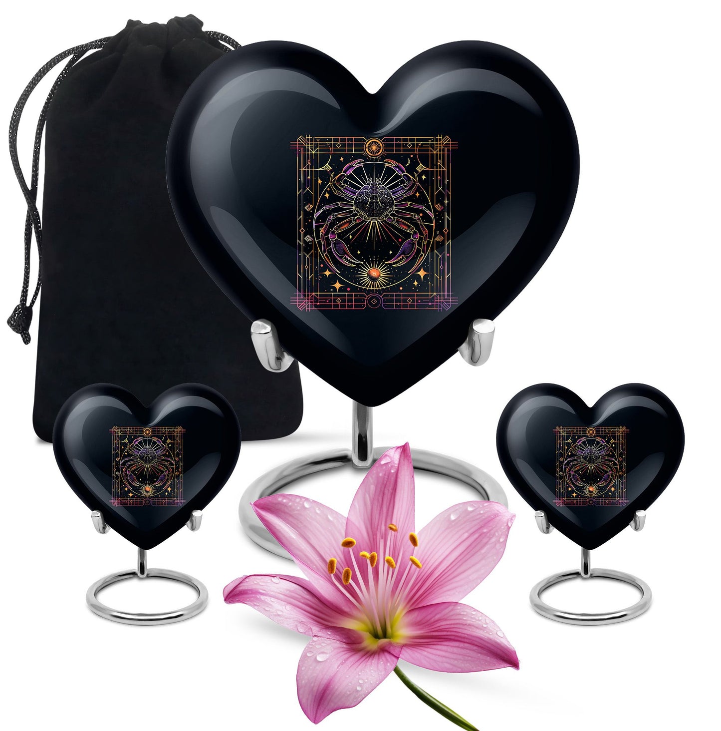 Memorial Burial Cremation Urn 