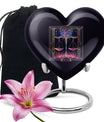  zodiac urn for cremation ashes, personalize with engraving