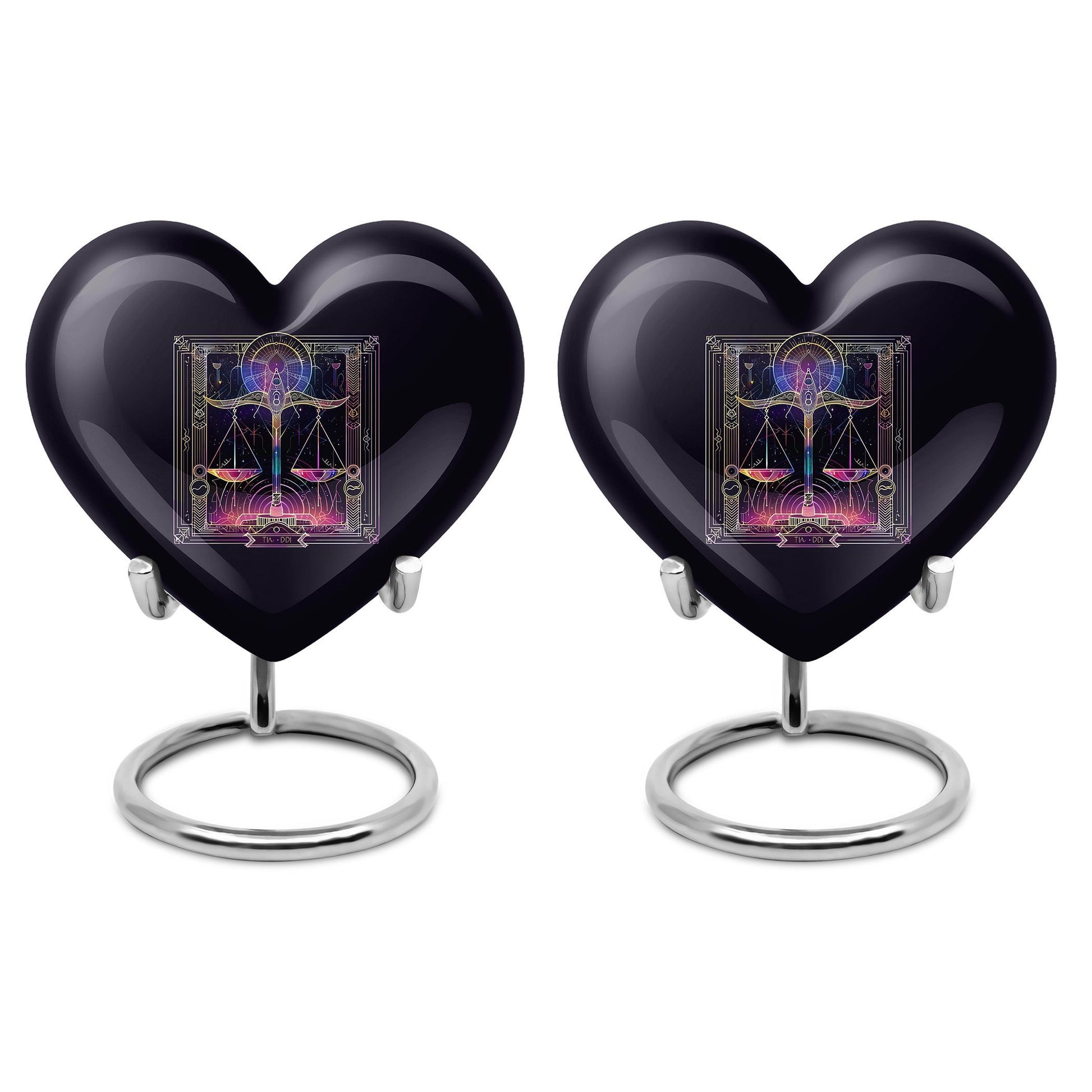  zodiac urn for cremation ashes, personalize with engraving