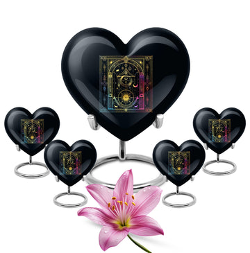 Large Urn with 4 Small Urn