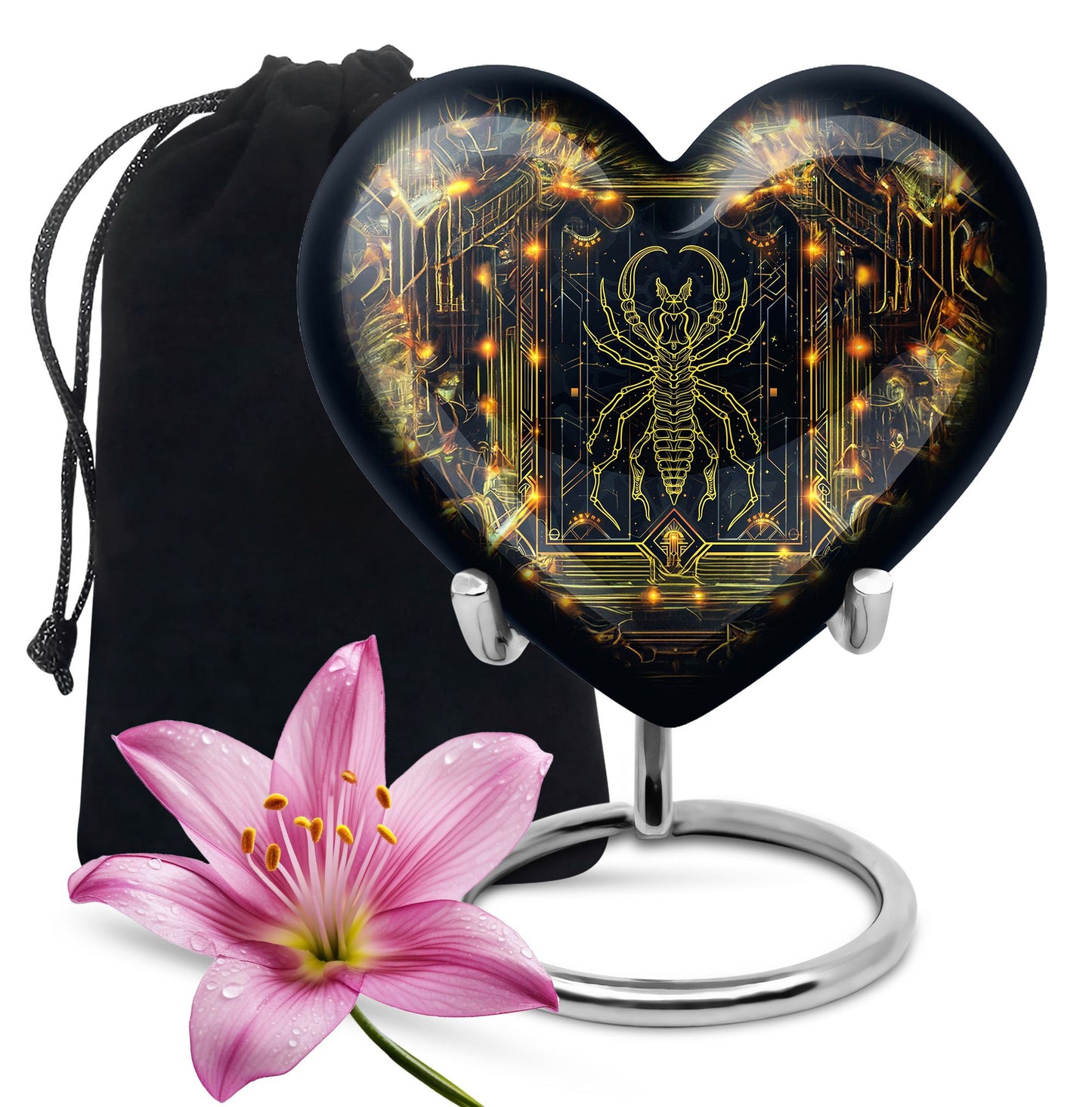  zodiac urn for cremation ashes,