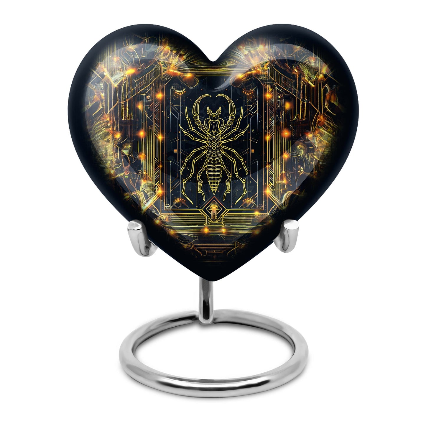  zodiac urn for cremation ashes,