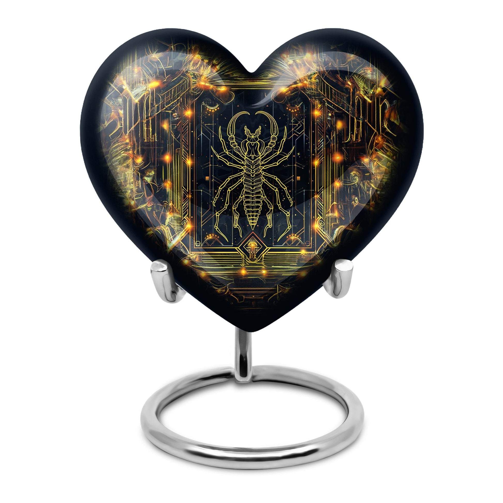  zodiac urn for cremation ashes,