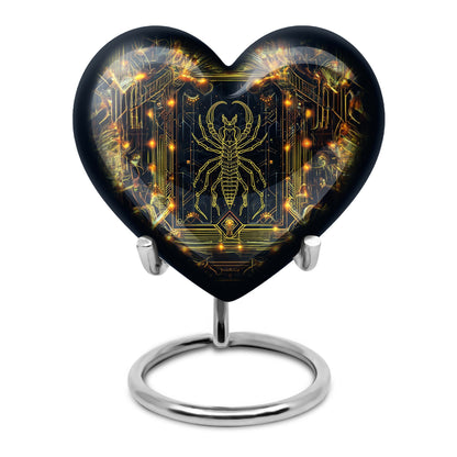  zodiac urn for cremation ashes,
