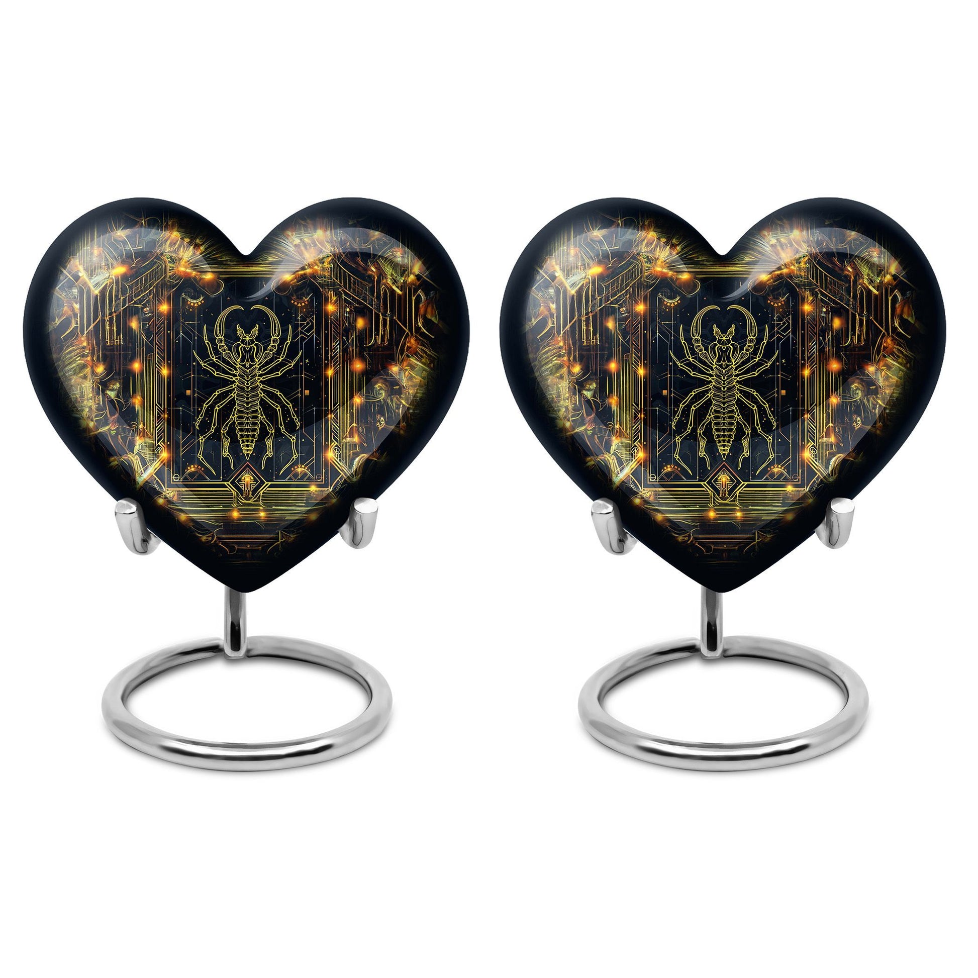  zodiac urn for cremation ashes,