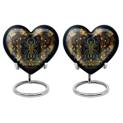  zodiac urn for cremation ashes,