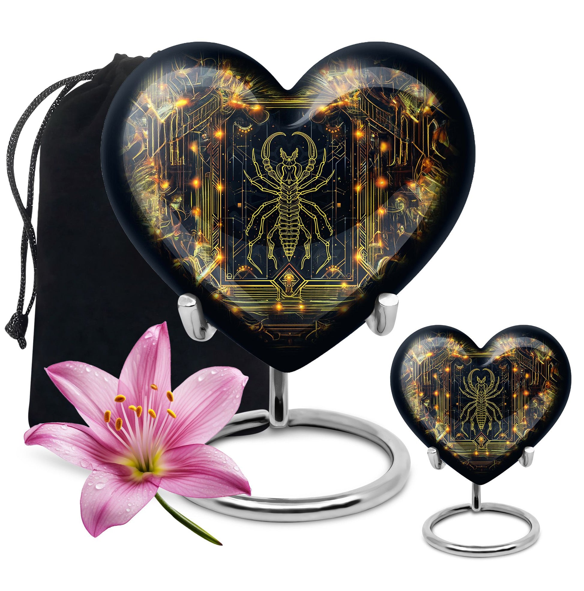  zodiac urn for cremation ashes,