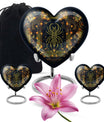  zodiac urn for cremation ashes,