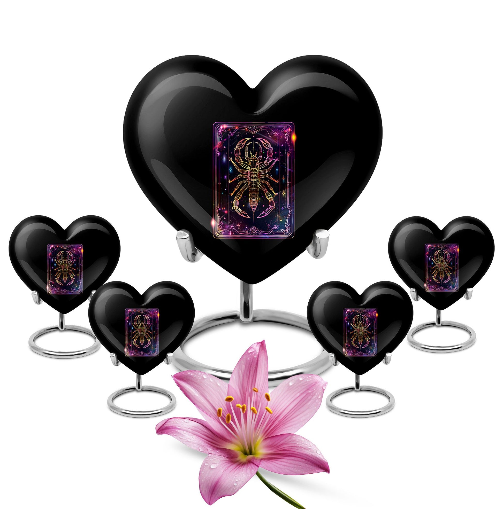 zodiac memorial medium urn