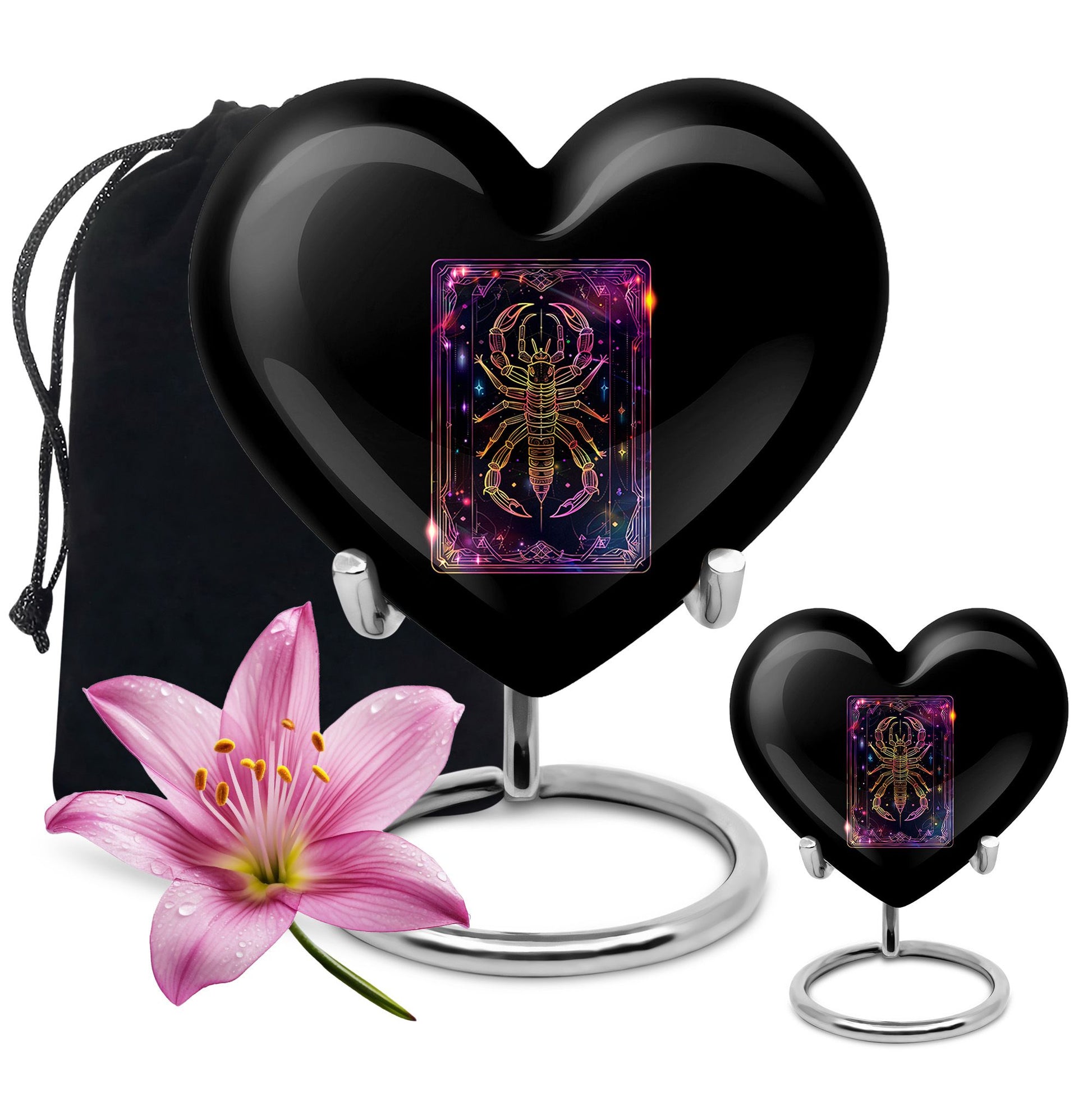 zodiac memorial medium urn