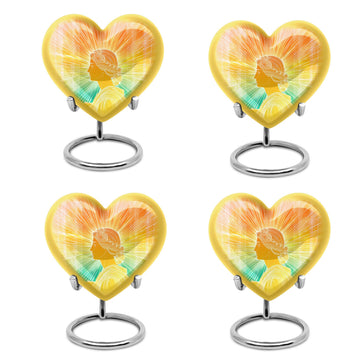4 Keepsake 3 inch Urns