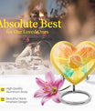 Heart-shaped 10-inch Zodiac Urn