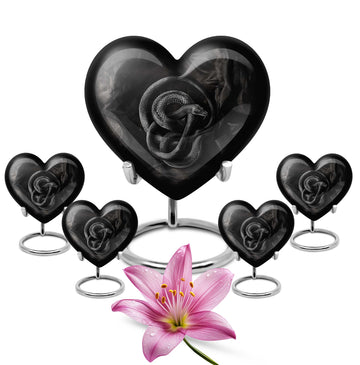 Large Urn with 4 Small Urn