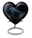 Horse Heart Urn for human ashes