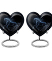 Horse Heart Urn for human ashes