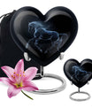 Horse Heart Urn for human ashes