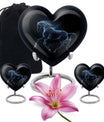 Horse Heart Urn for human ashes
