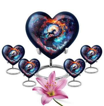 Large Urn with 4 Small Urn