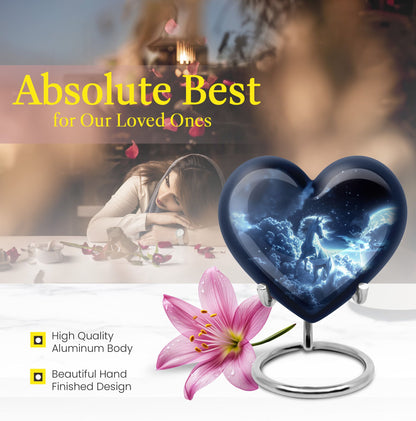  memorial urn for mom's ashes, 