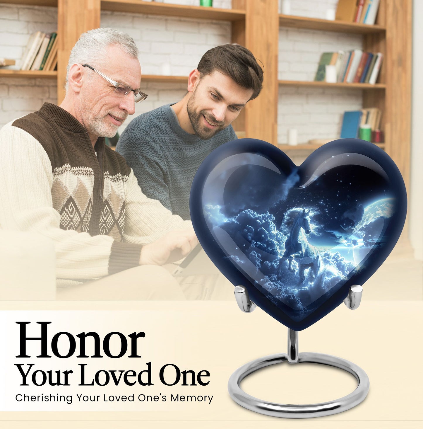  memorial urn for mom's ashes, 