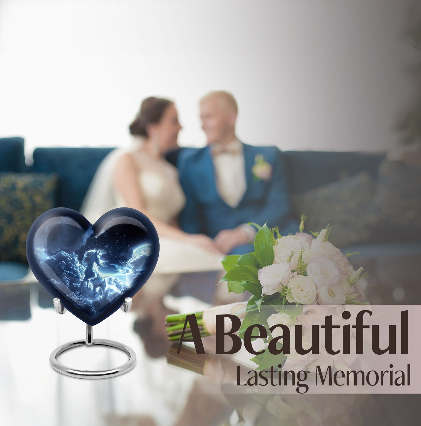  memorial urn for mom's ashes, 