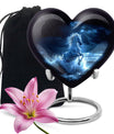 Heart Urn Horse Cremation Urn