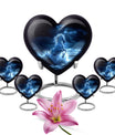 Heart Urn Horse Cremation Urn
